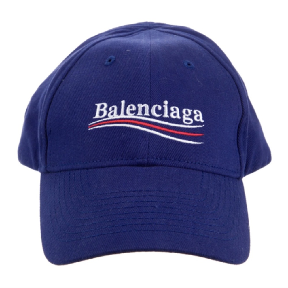 balenciaga campaign political cap size large